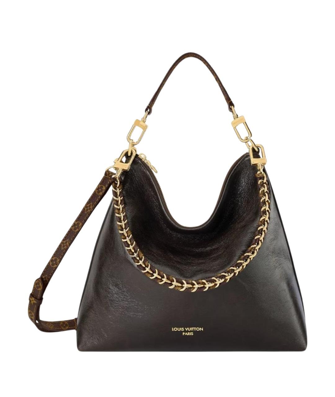LOUIS VUITTON Кожаная сумка через плечо, фото 1