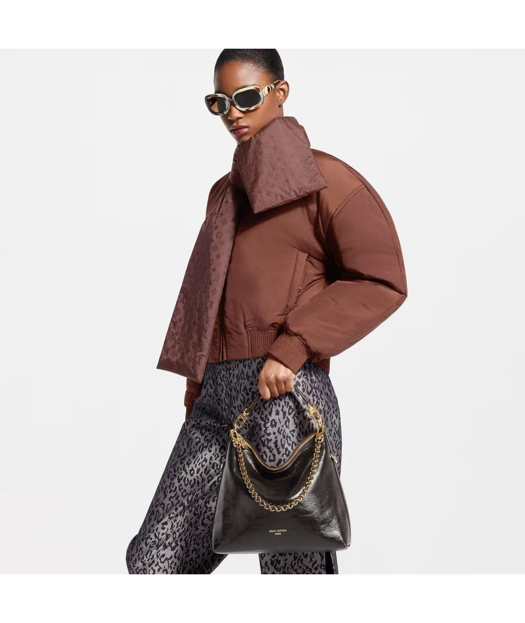 LOUIS VUITTON Кожаная сумка через плечо, фото 6