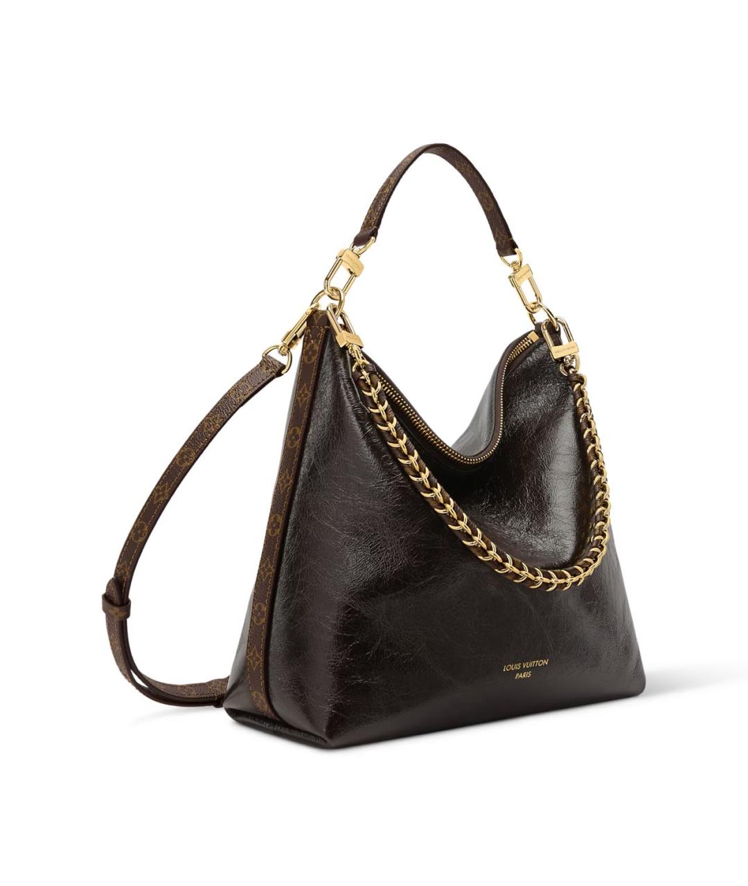 LOUIS VUITTON Кожаная сумка через плечо, фото 3