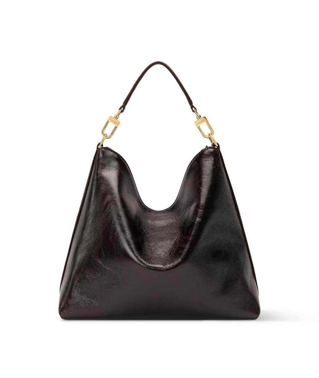 LOUIS VUITTON Кожаная сумка через плечо, фото 5