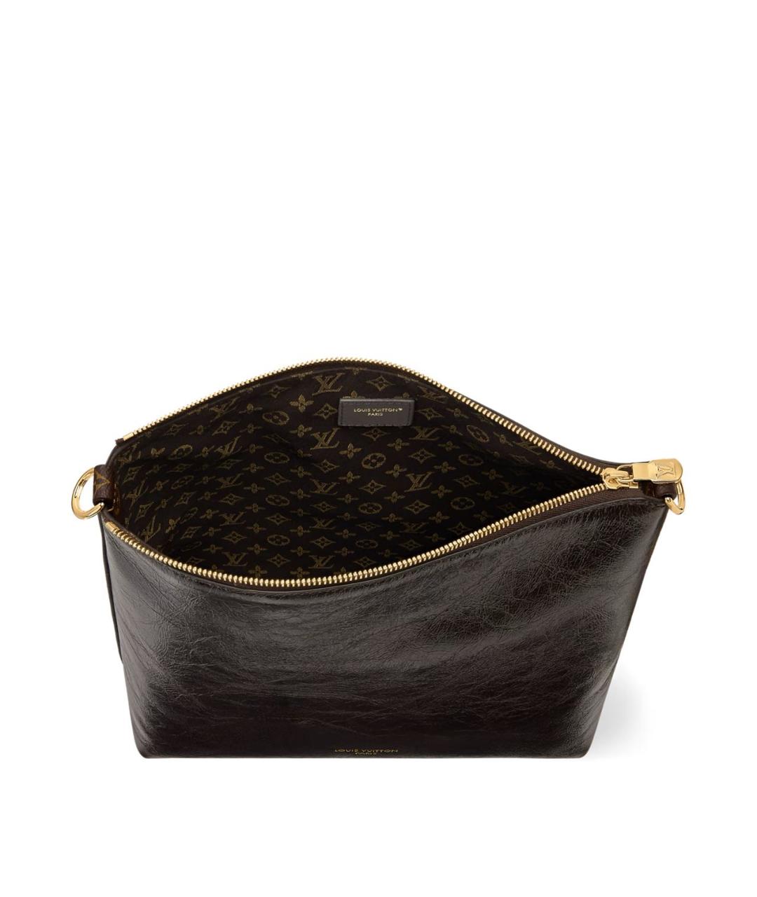 LOUIS VUITTON Кожаная сумка через плечо, фото 4