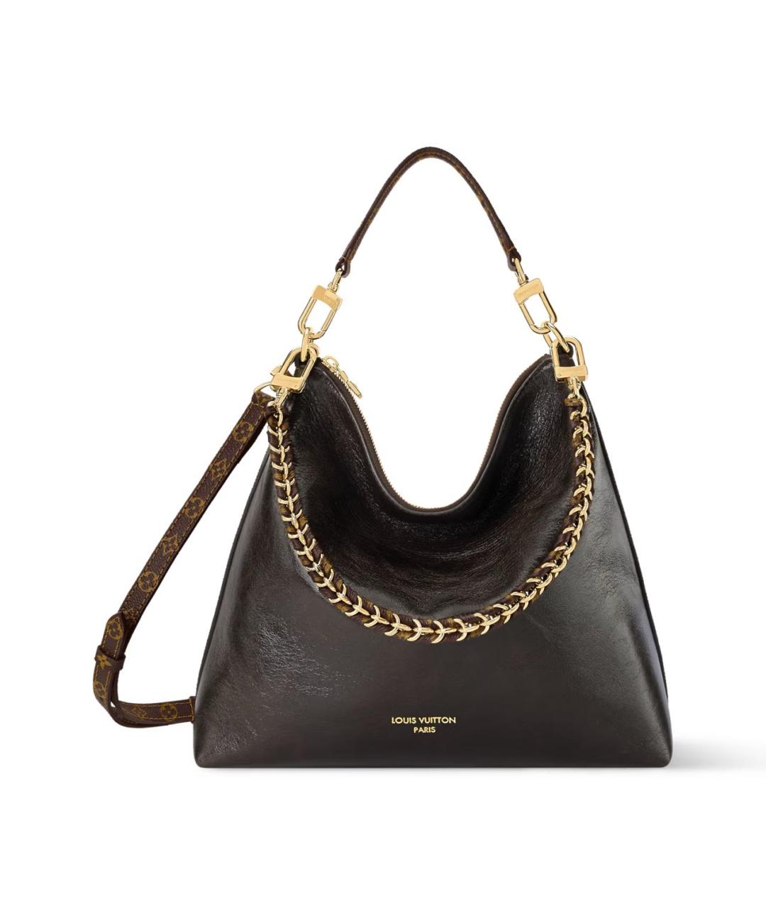 LOUIS VUITTON Кожаная сумка через плечо, фото 7
