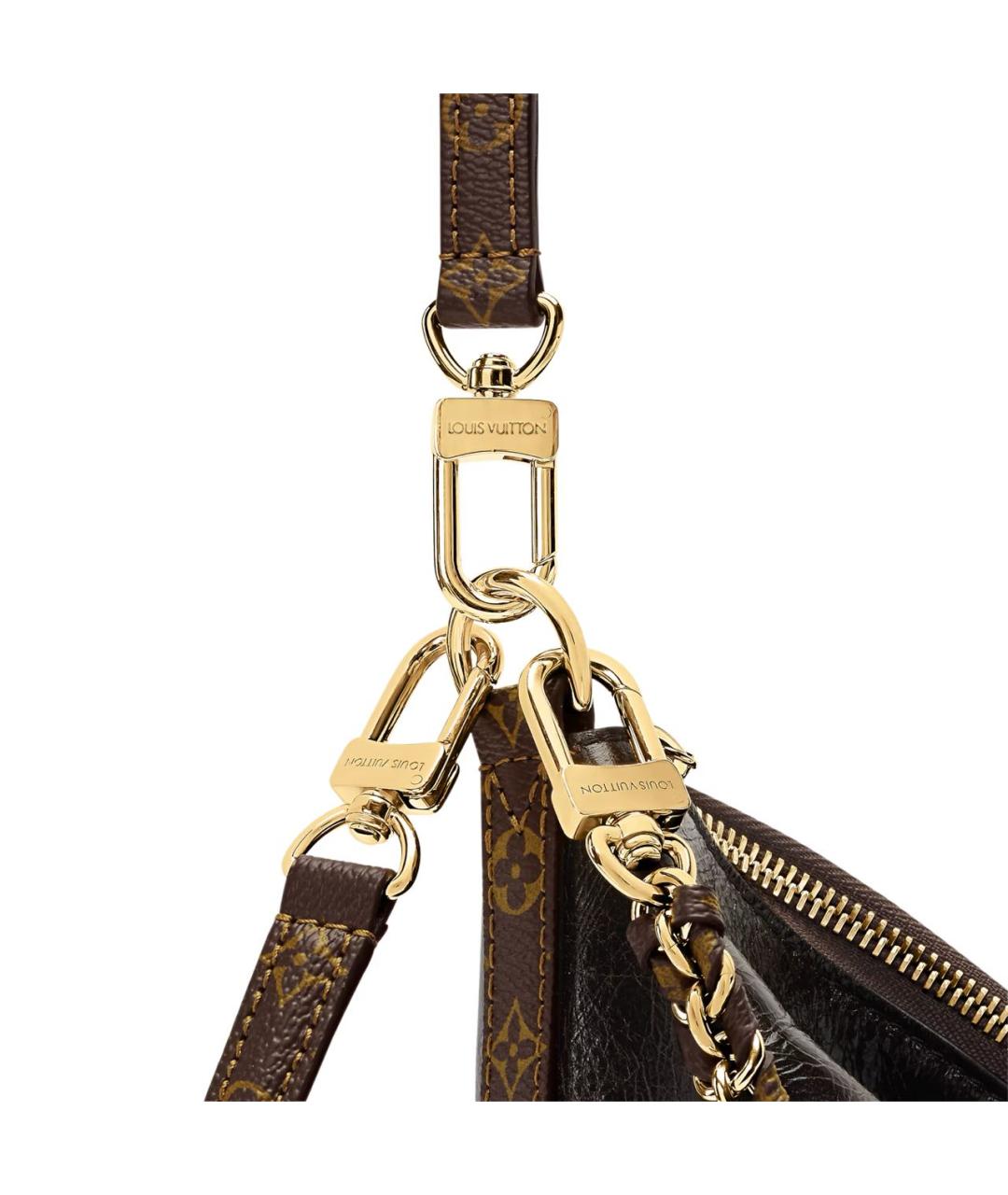 LOUIS VUITTON Кожаная сумка через плечо, фото 2