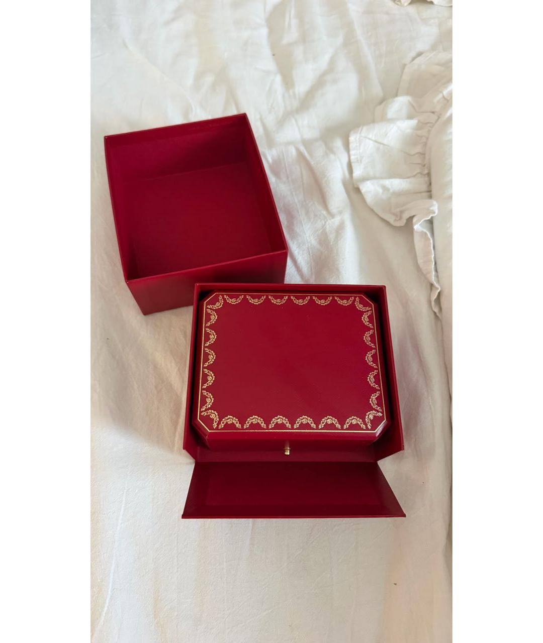 CARTIER Черный браслет из белого золота, фото 3