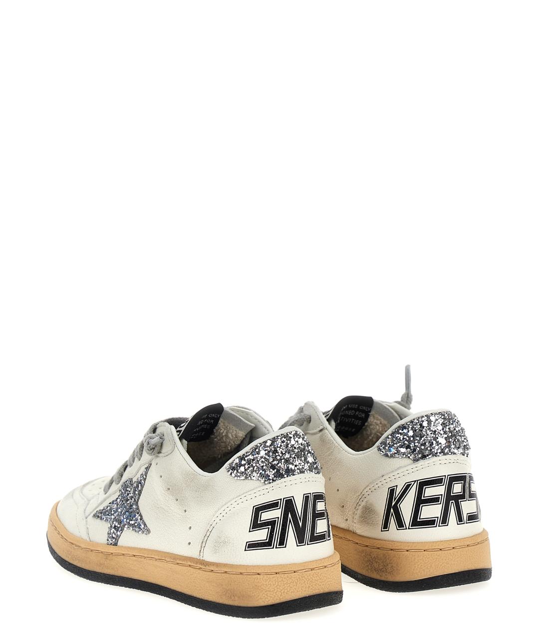 GOLDEN GOOSE Мульти кожаные кеды, фото 2