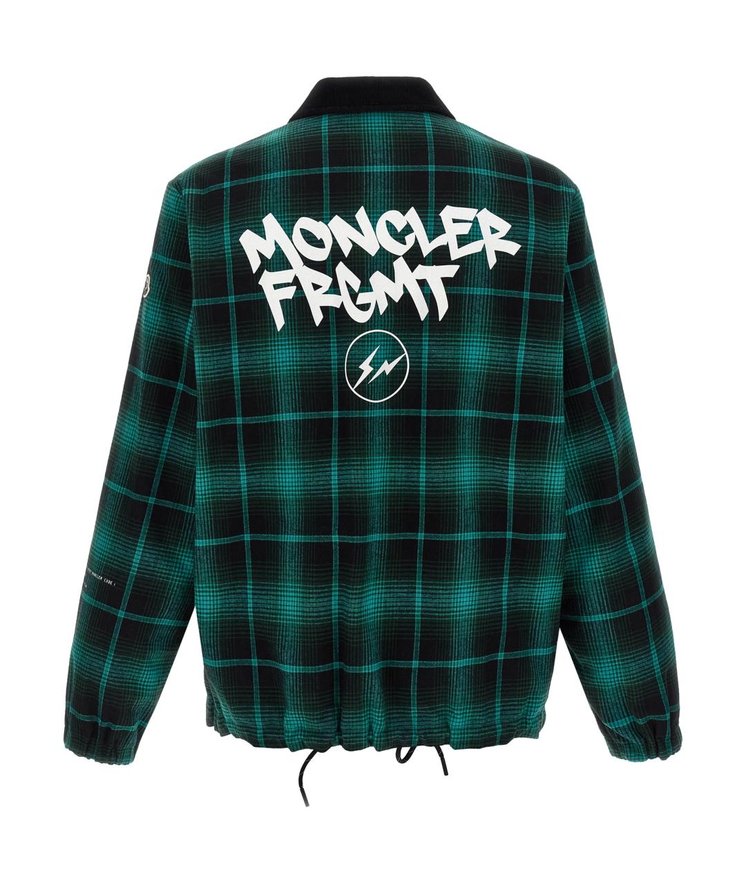 MONCLER Мульти хлопковая куртка, фото 2