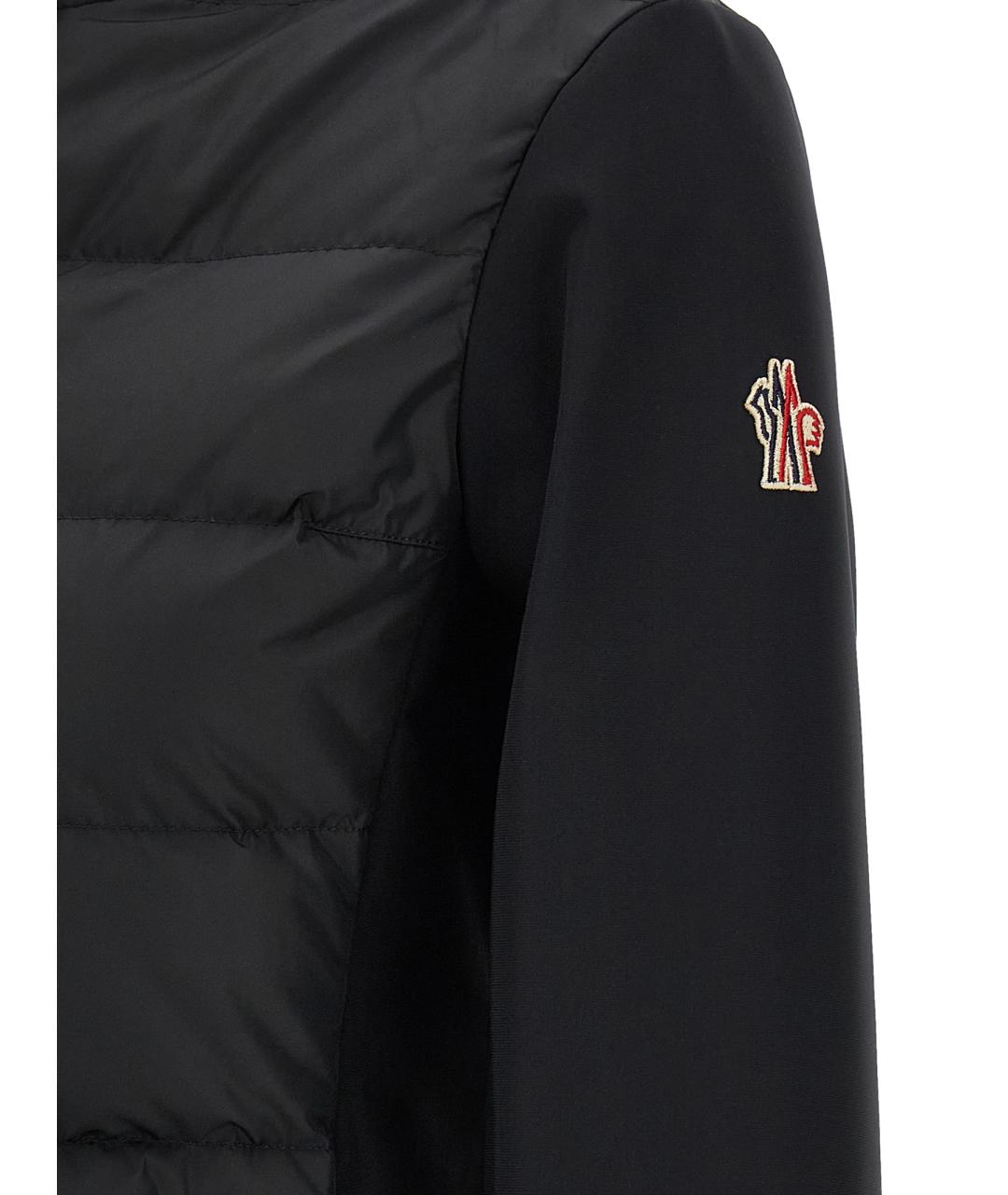 MONCLER GRENOBLE Черная полиамидовая куртка, фото 5