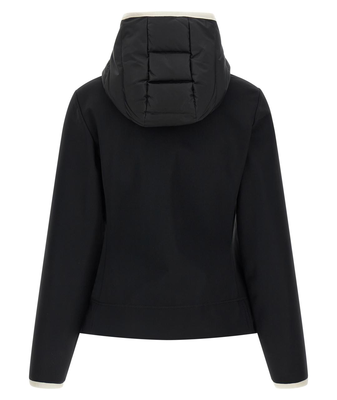MONCLER GRENOBLE Черная полиамидовая куртка, фото 2