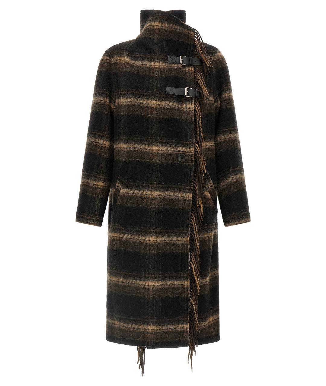 ISABEL MARANT ETOILE Мульти шерстяное пальто, фото 1