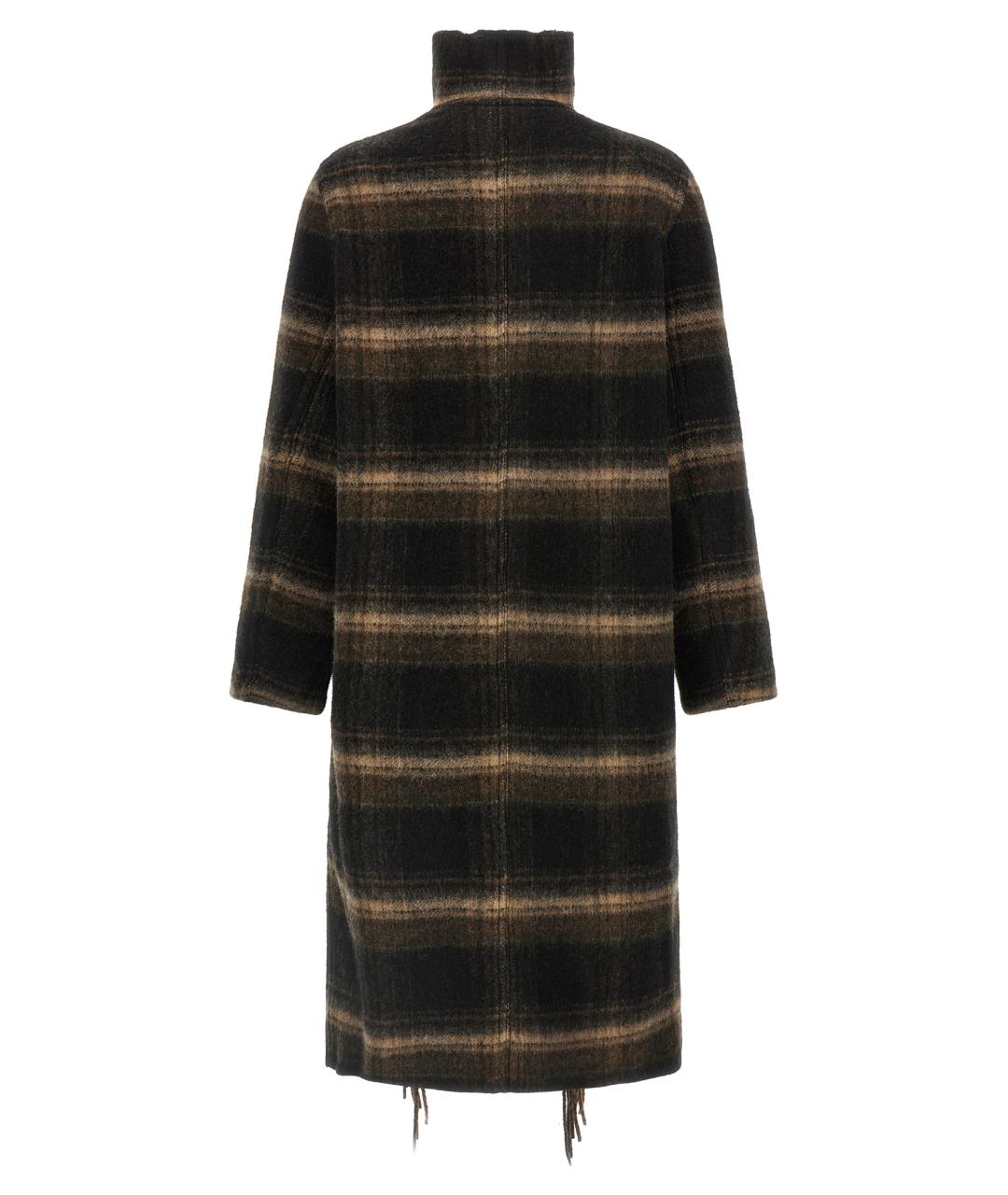 ISABEL MARANT ETOILE Мульти шерстяное пальто, фото 2