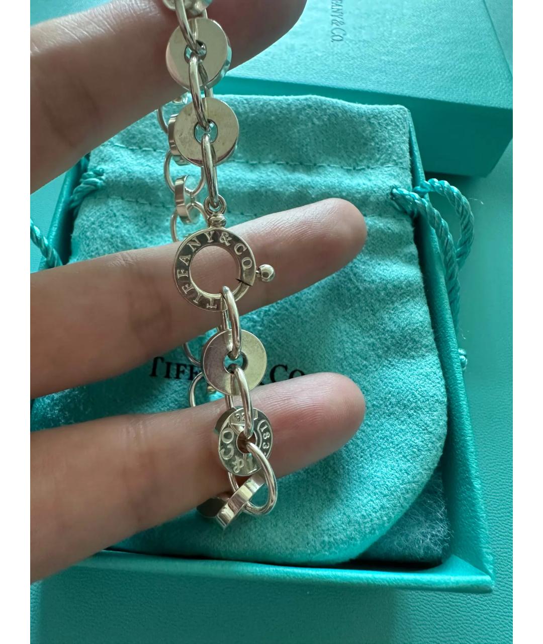 TIFFANY&CO Серебряный серебряный браслет, фото 3