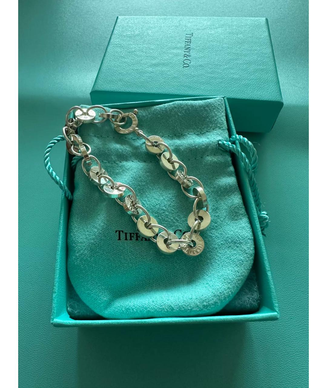 TIFFANY&CO Серебряный серебряный браслет, фото 2