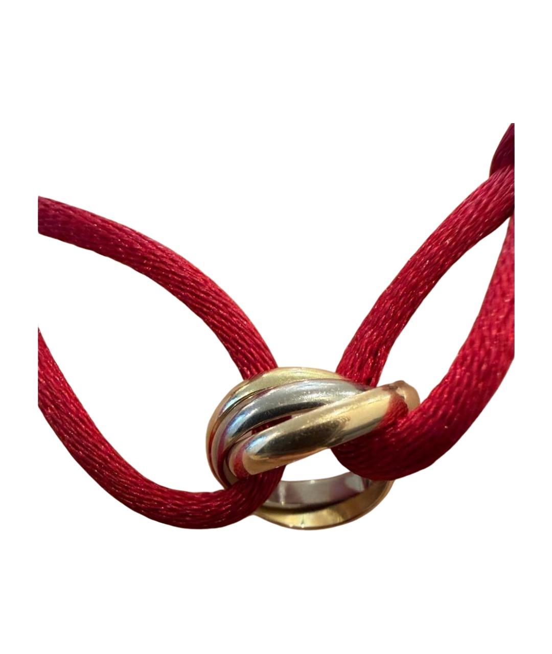 CARTIER Желтый браслет из желтого золота, фото 1