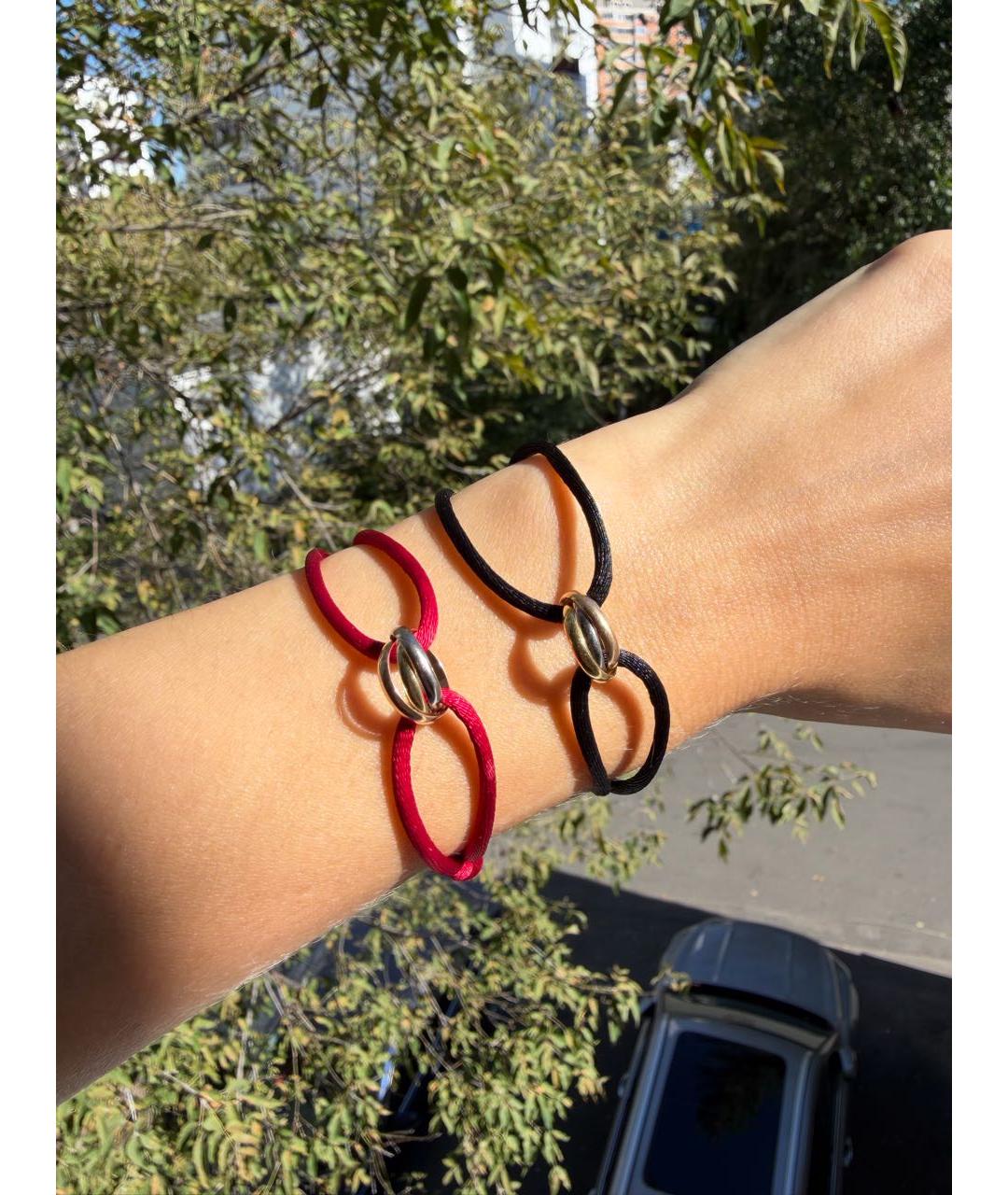 CARTIER Желтый браслет из желтого золота, фото 4