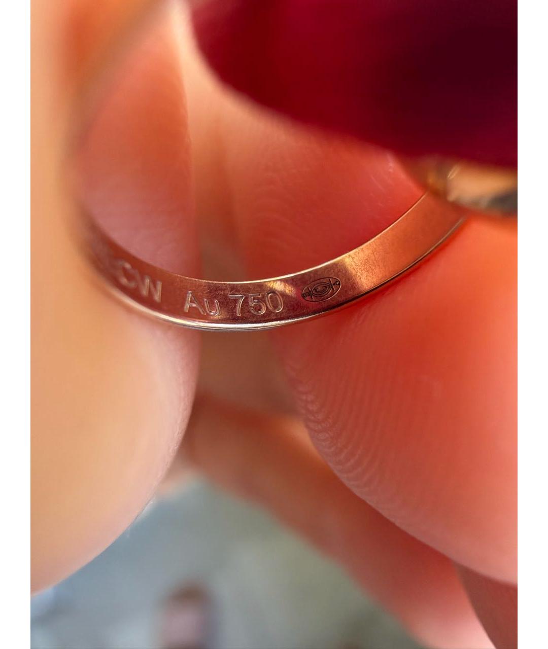 CARTIER Желтый браслет из желтого золота, фото 3
