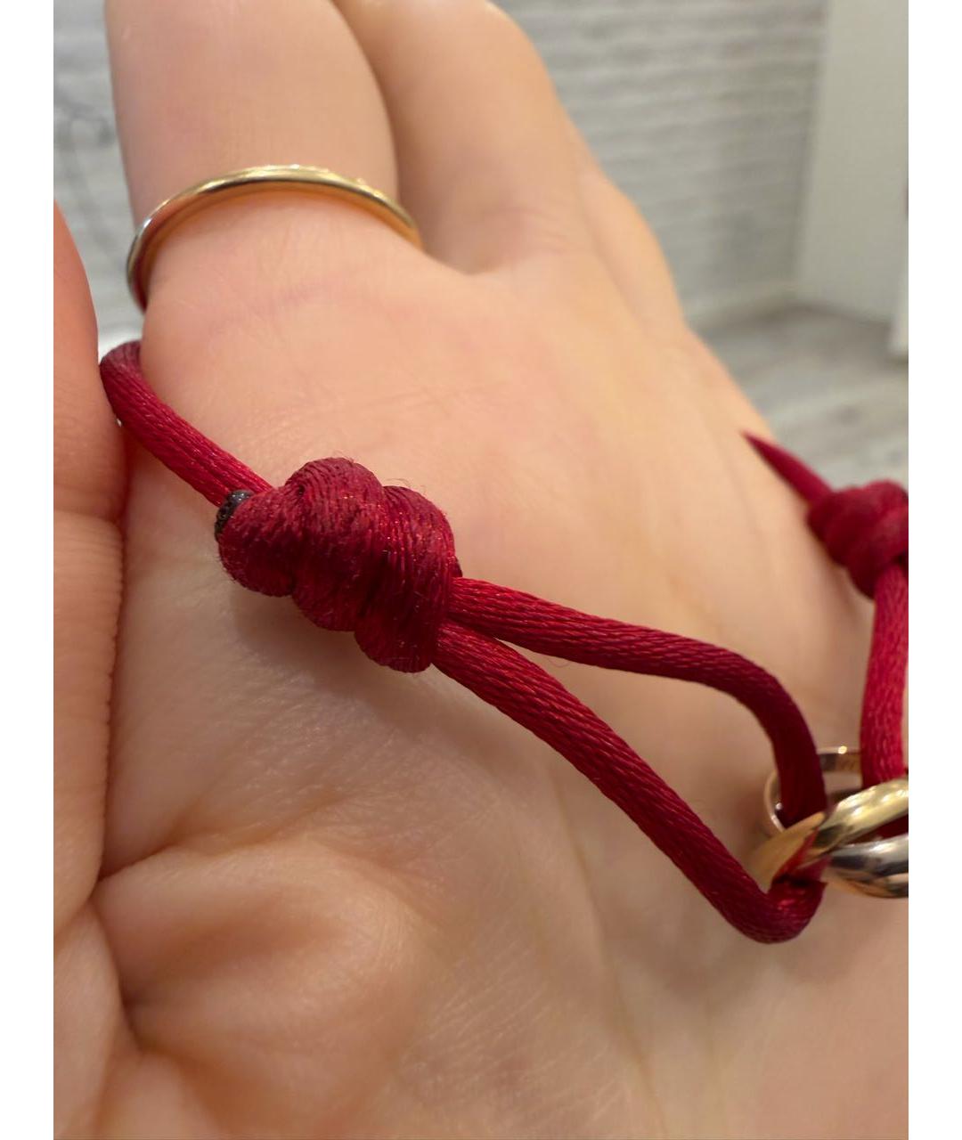 CARTIER Желтый браслет из желтого золота, фото 2