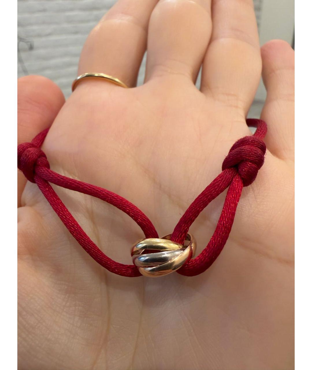 CARTIER Желтый браслет из желтого золота, фото 5