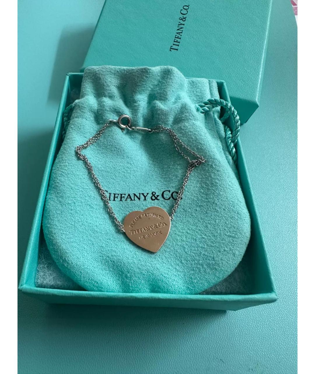 TIFFANY&CO Розовый браслет, фото 8