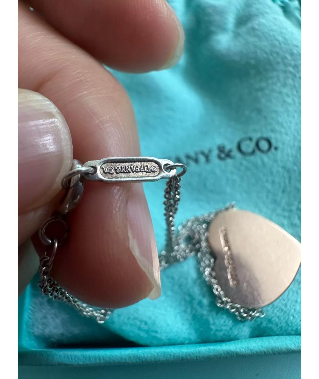 TIFFANY&CO Розовый браслет, фото 6