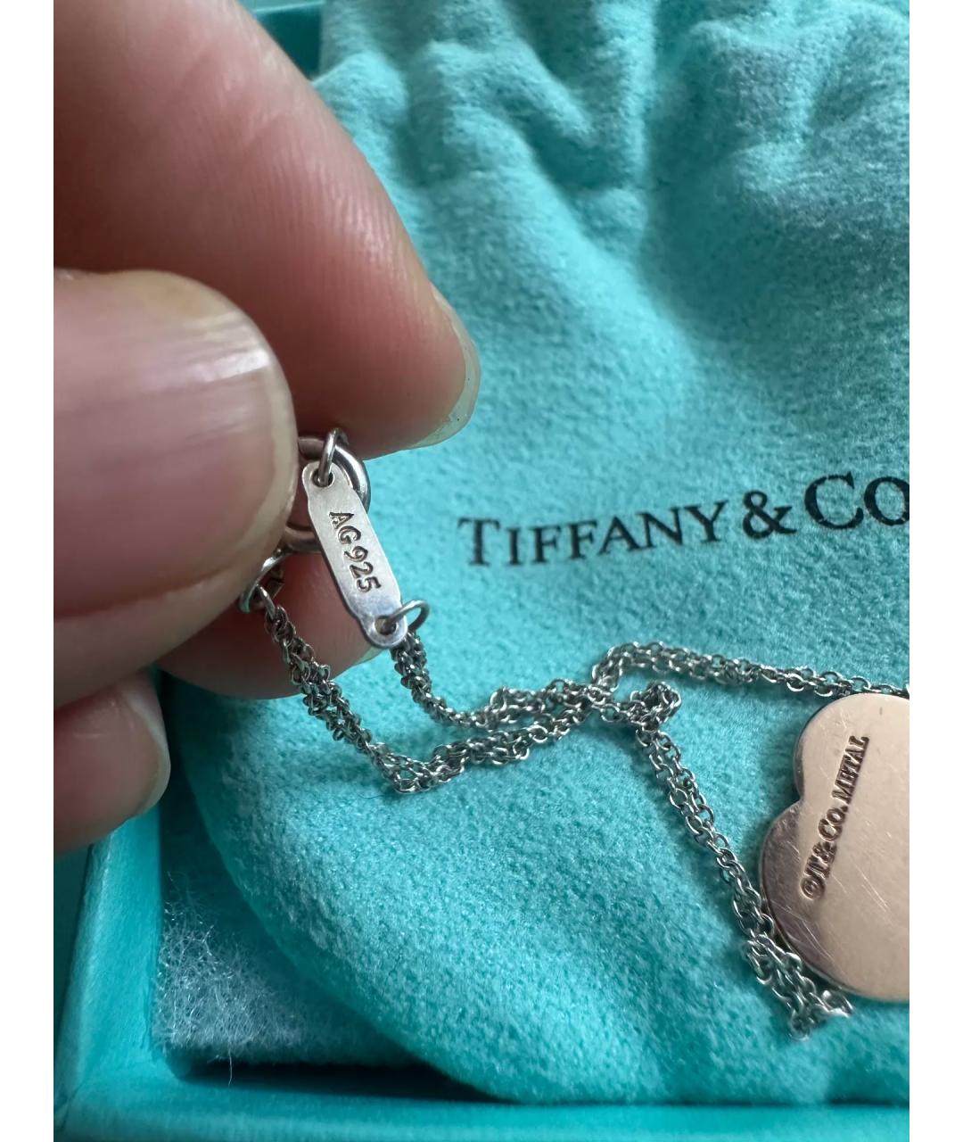 TIFFANY&CO Розовый браслет, фото 5