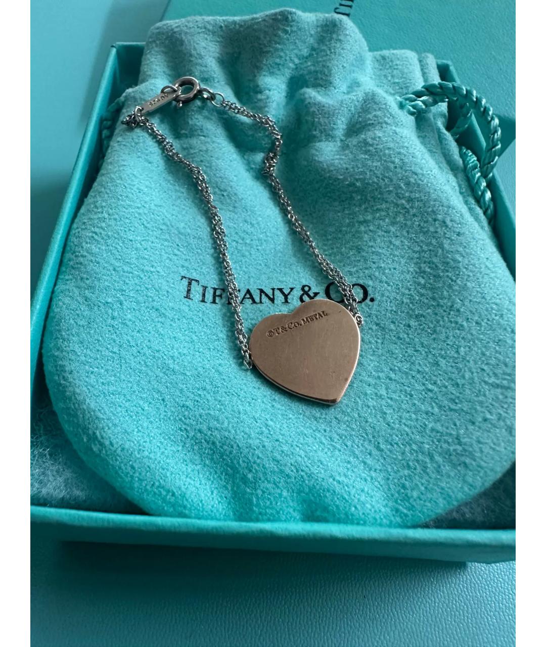 TIFFANY&CO Розовый браслет, фото 2