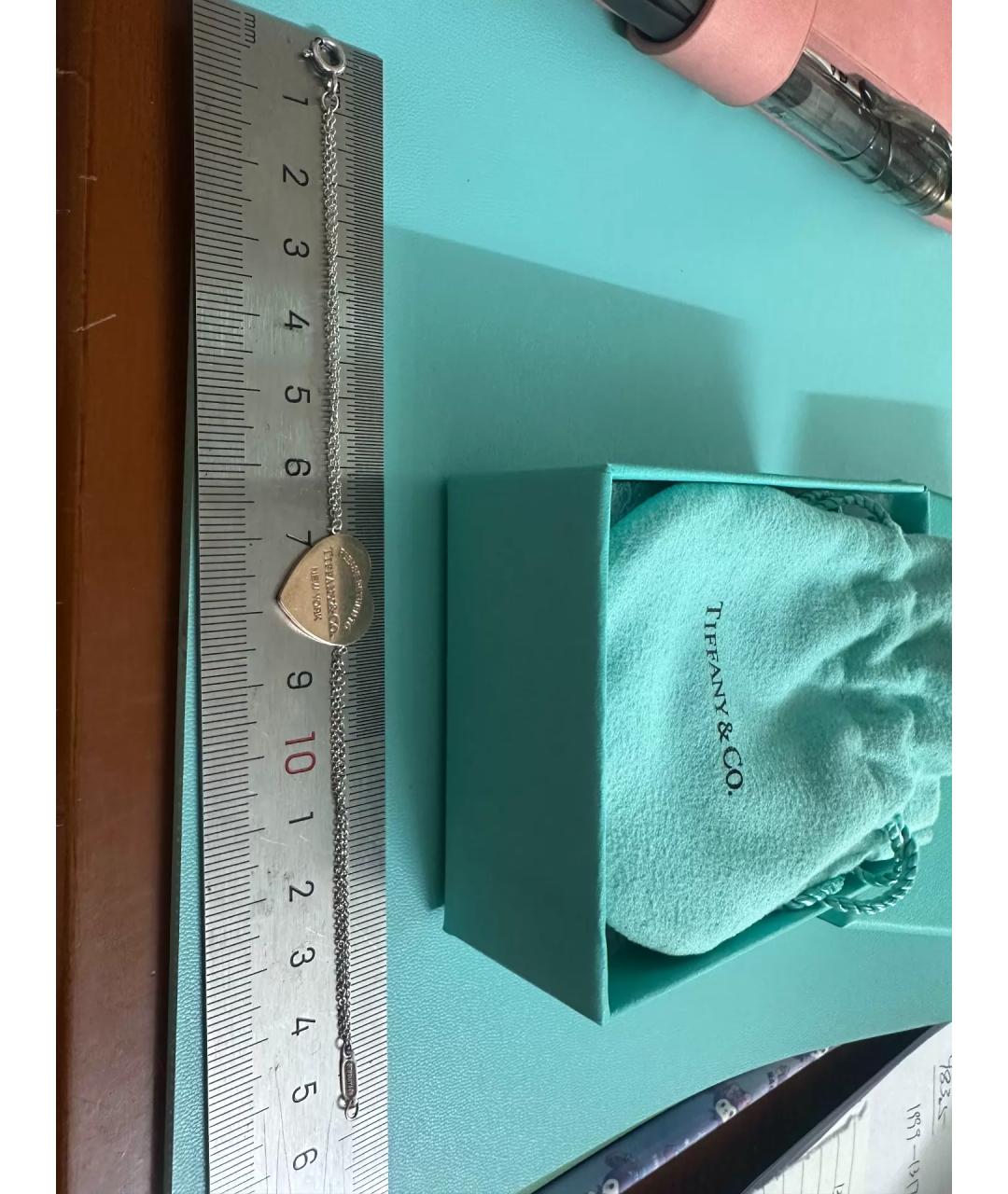 TIFFANY&CO Розовый браслет, фото 7