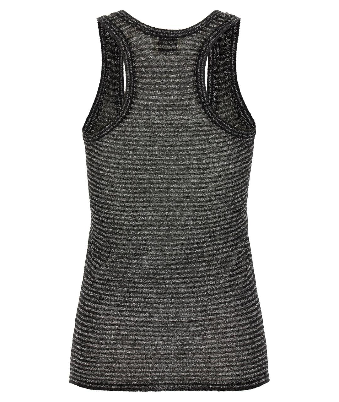 ISABEL MARANT Серая майка, фото 2