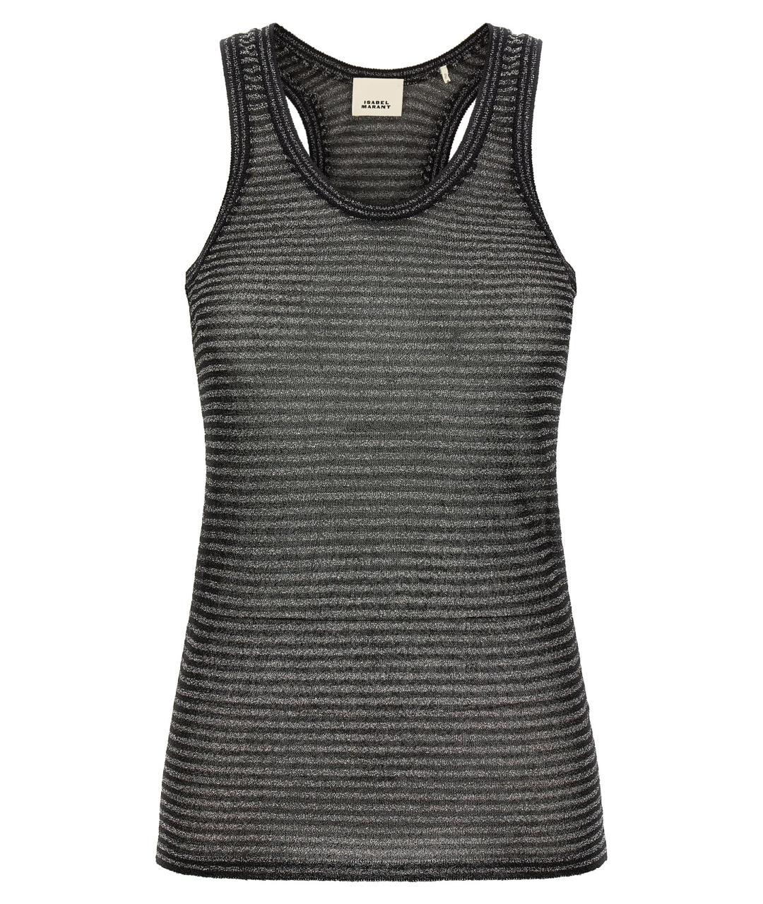 ISABEL MARANT Серая майка, фото 1