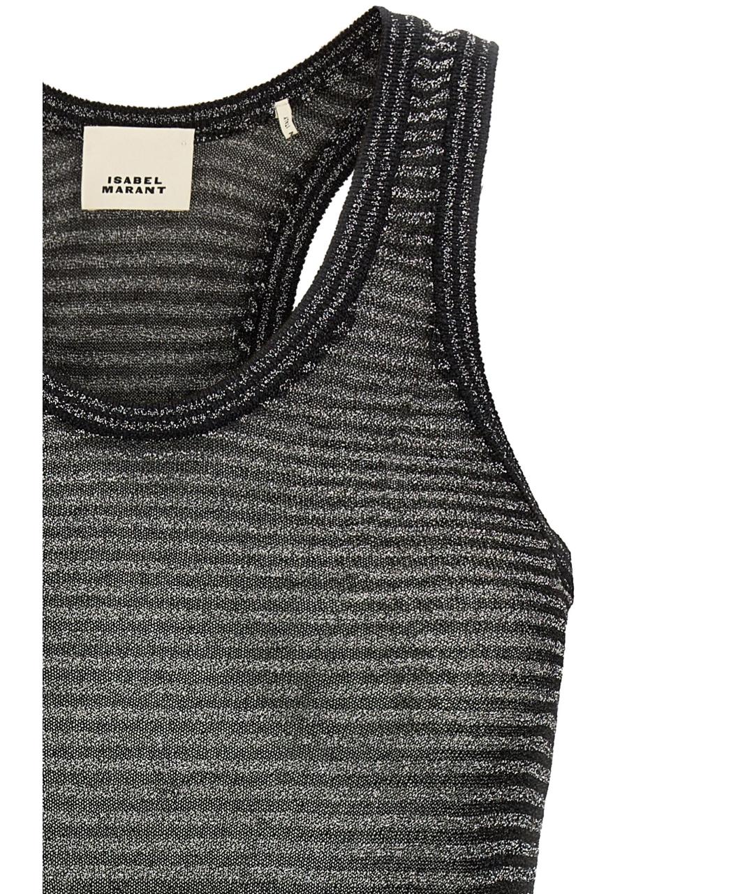 ISABEL MARANT Серая майка, фото 3