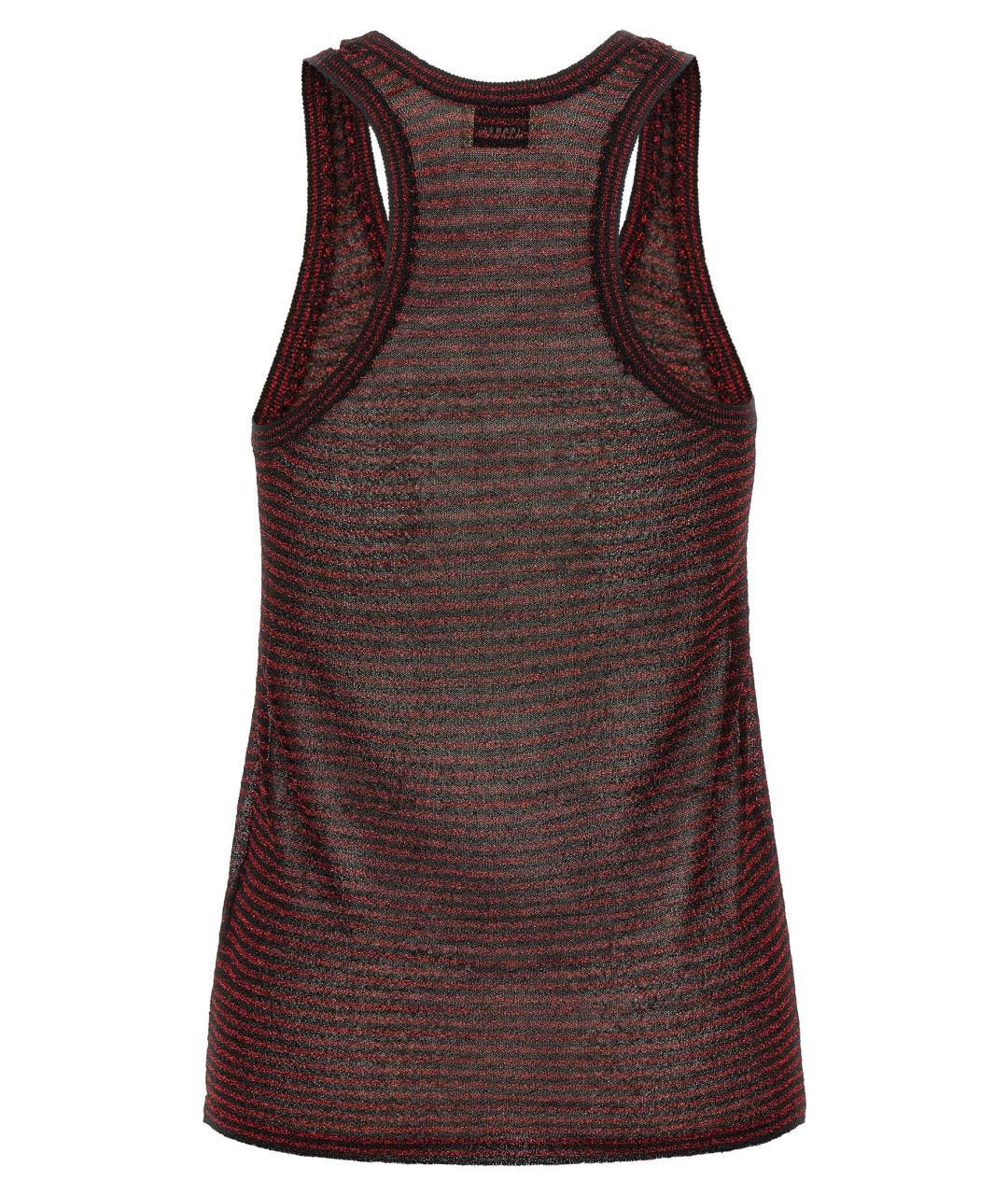 ISABEL MARANT Бордовая майка, фото 2