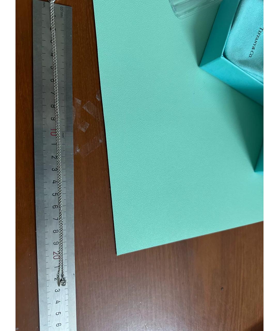 TIFFANY&CO Серебряное серебряное колье, фото 9