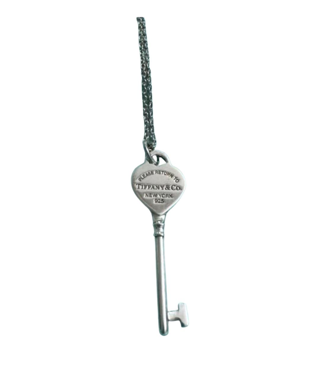 TIFFANY&CO Серебряное серебряное колье, фото 1