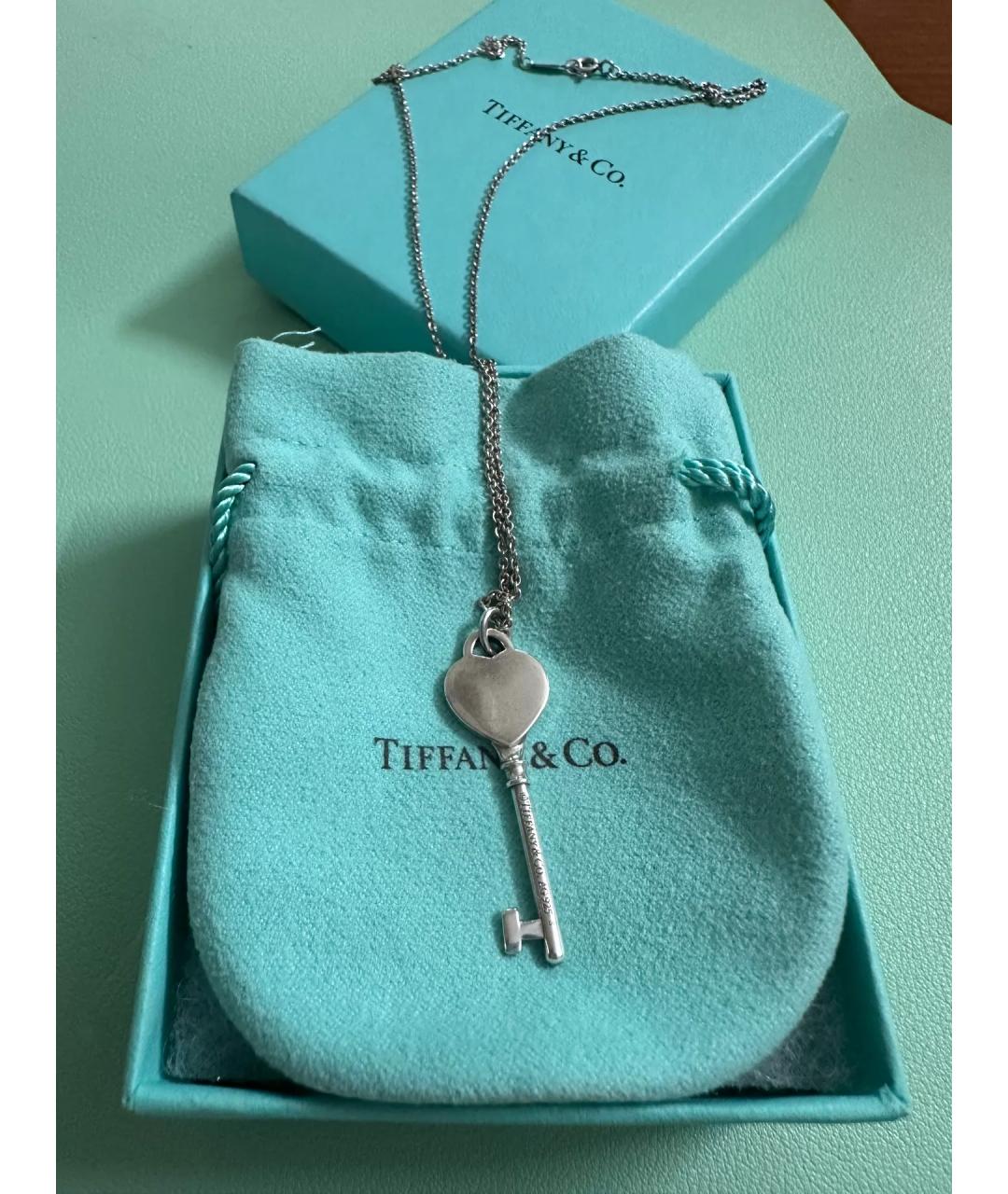 TIFFANY&CO Серебряное серебряное колье, фото 2