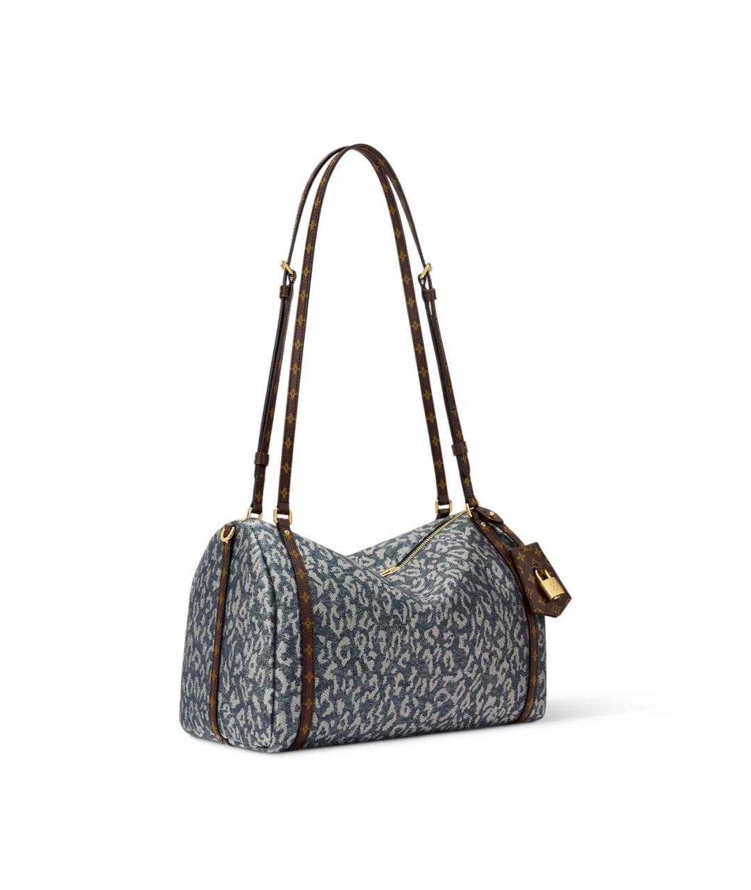 LOUIS VUITTON Синяя сумка через плечо, фото 7