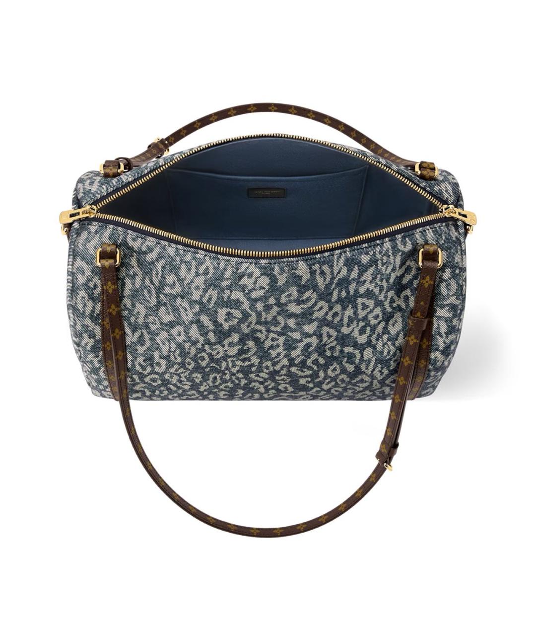 LOUIS VUITTON Синяя сумка через плечо, фото 4