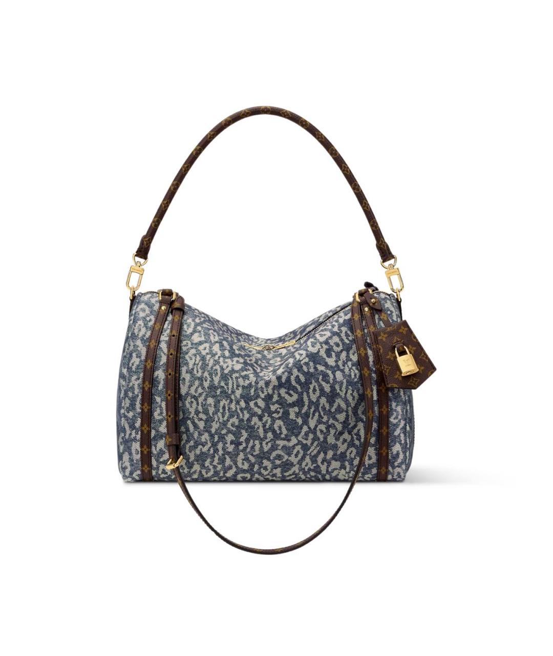 LOUIS VUITTON Синяя сумка через плечо, фото 8