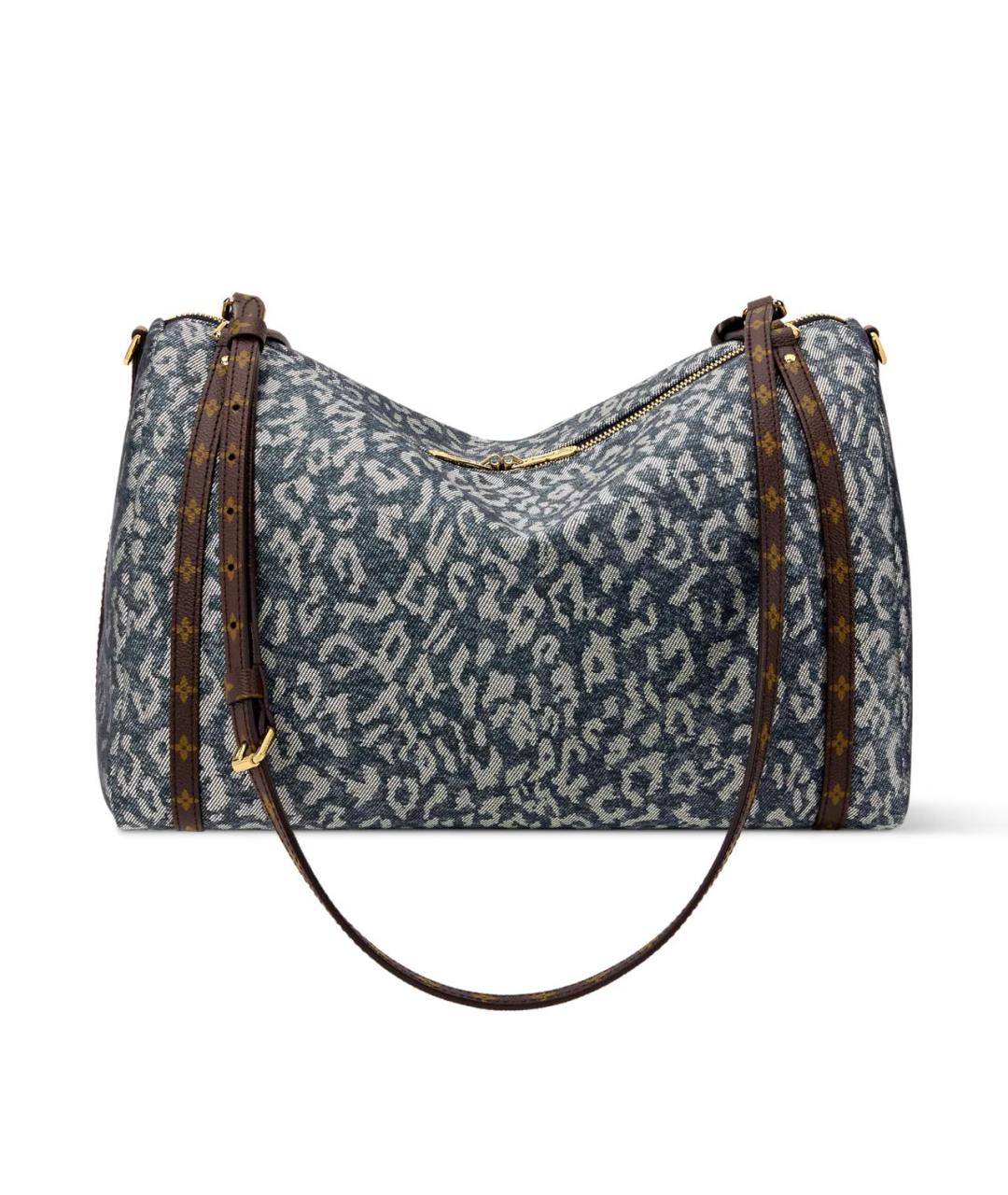 LOUIS VUITTON Синяя сумка через плечо, фото 6