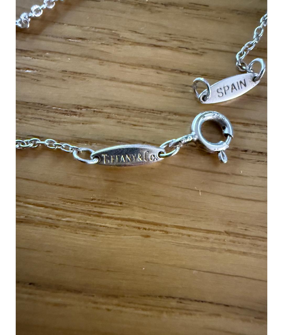 TIFFANY&CO Серебряное серебряное колье, фото 2