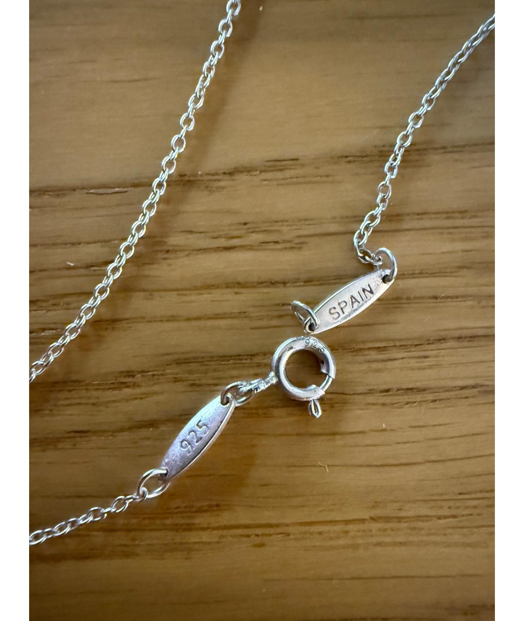 TIFFANY&CO Серебряное серебряное колье, фото 3