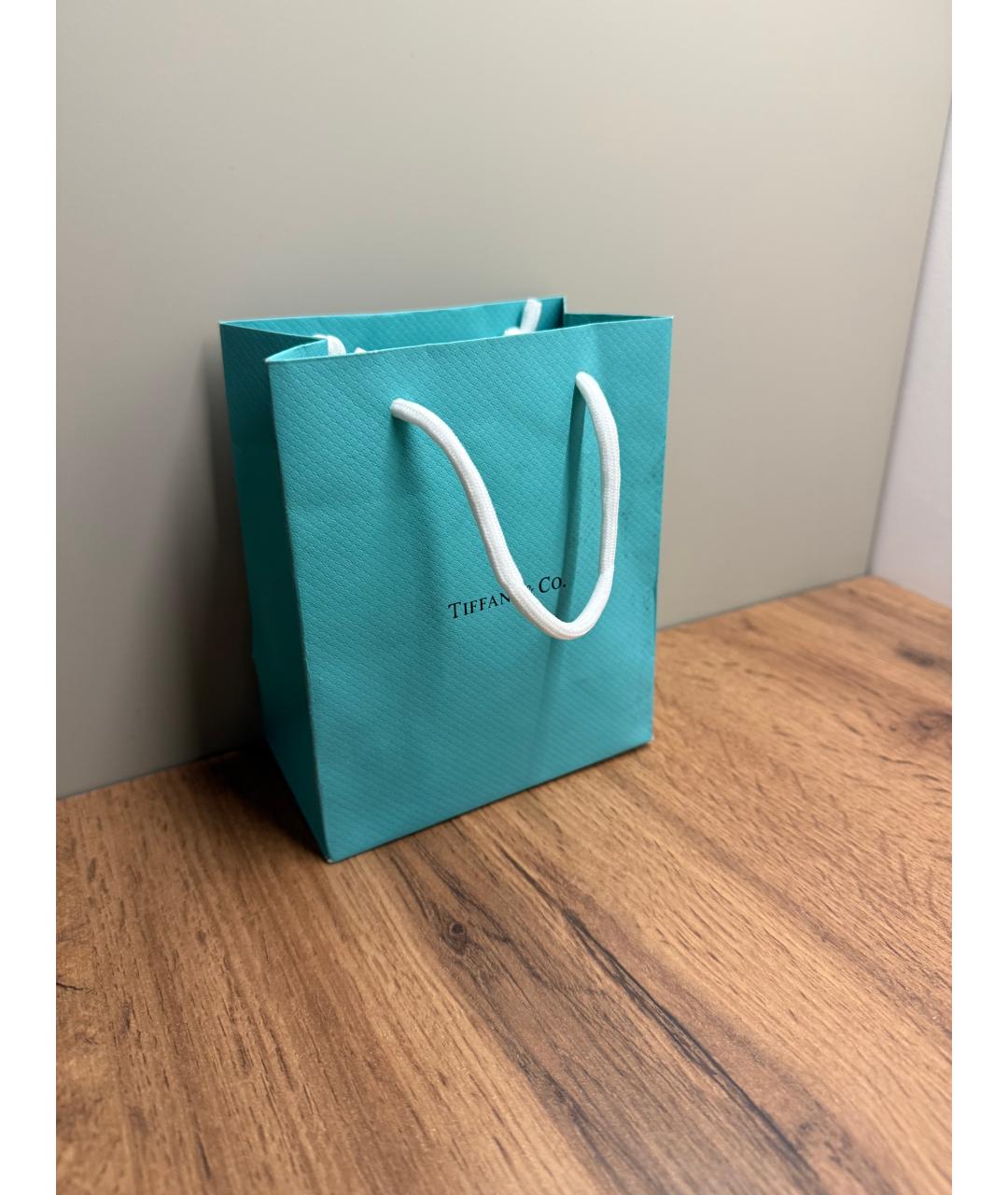 TIFFANY&CO Серебряное серебряное колье, фото 6