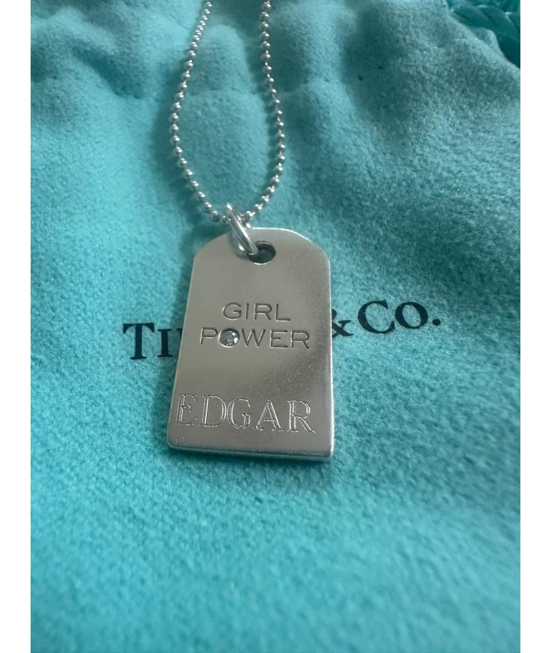 TIFFANY&CO Серебряное серебряное колье, фото 2