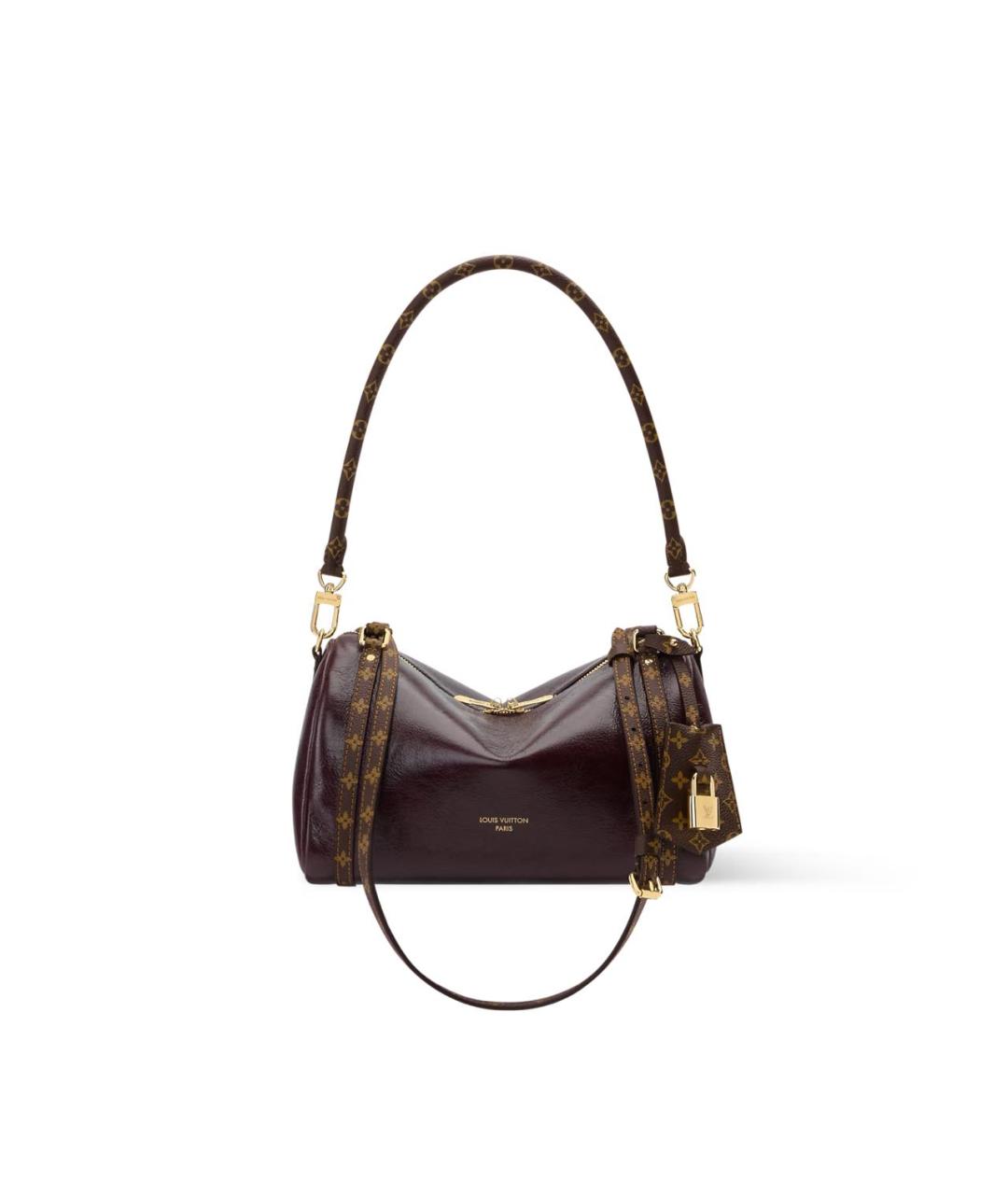 LOUIS VUITTON Кожаная сумка через плечо, фото 8