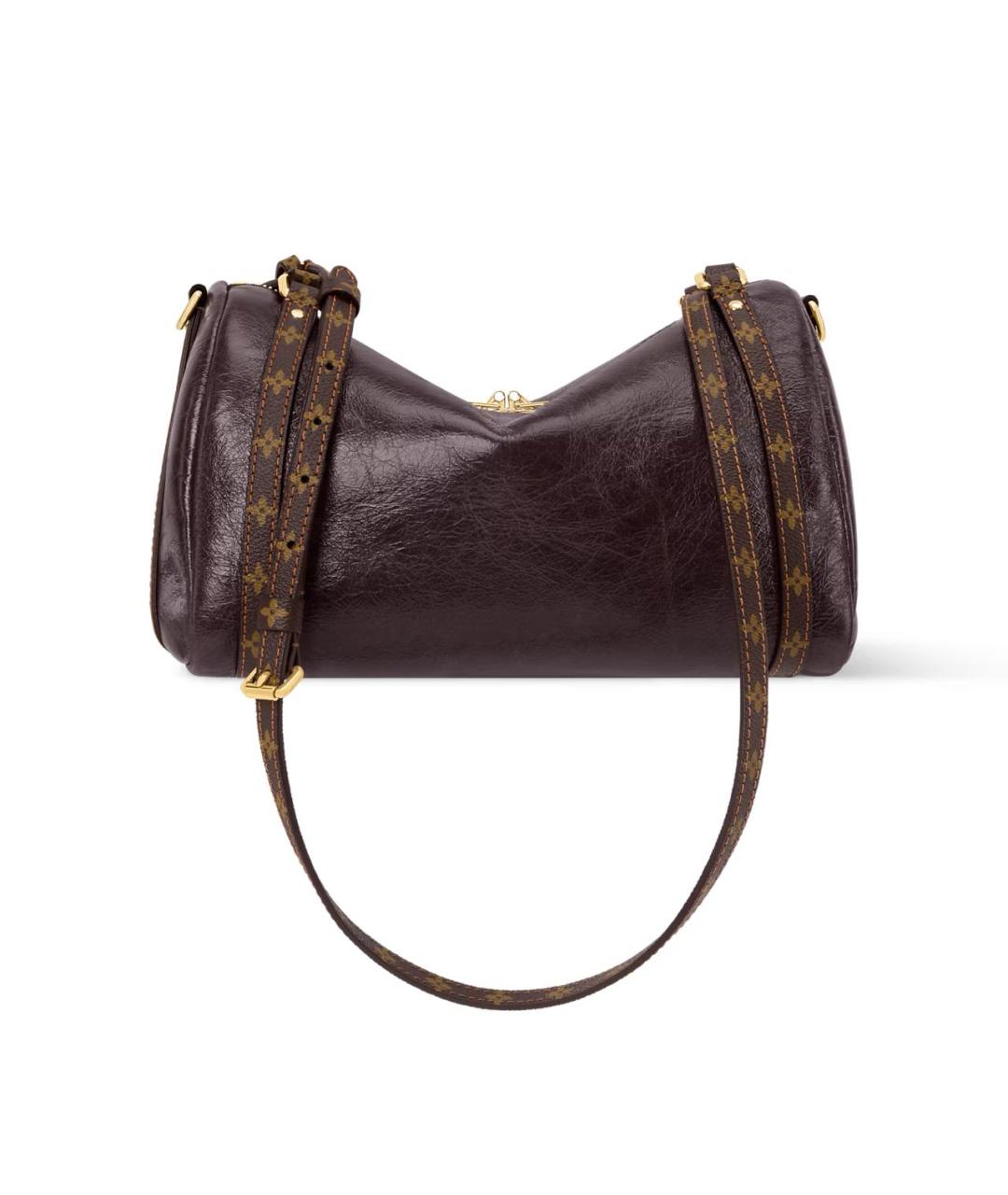 LOUIS VUITTON Кожаная сумка через плечо, фото 6