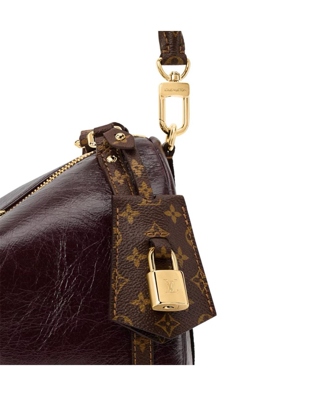 LOUIS VUITTON Кожаная сумка через плечо, фото 5
