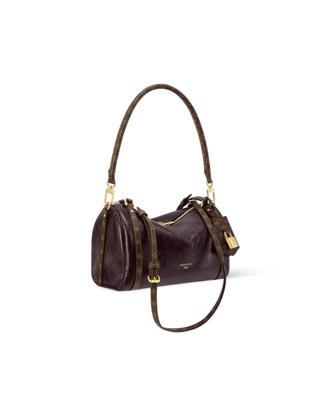 LOUIS VUITTON Кожаная сумка через плечо, фото 3
