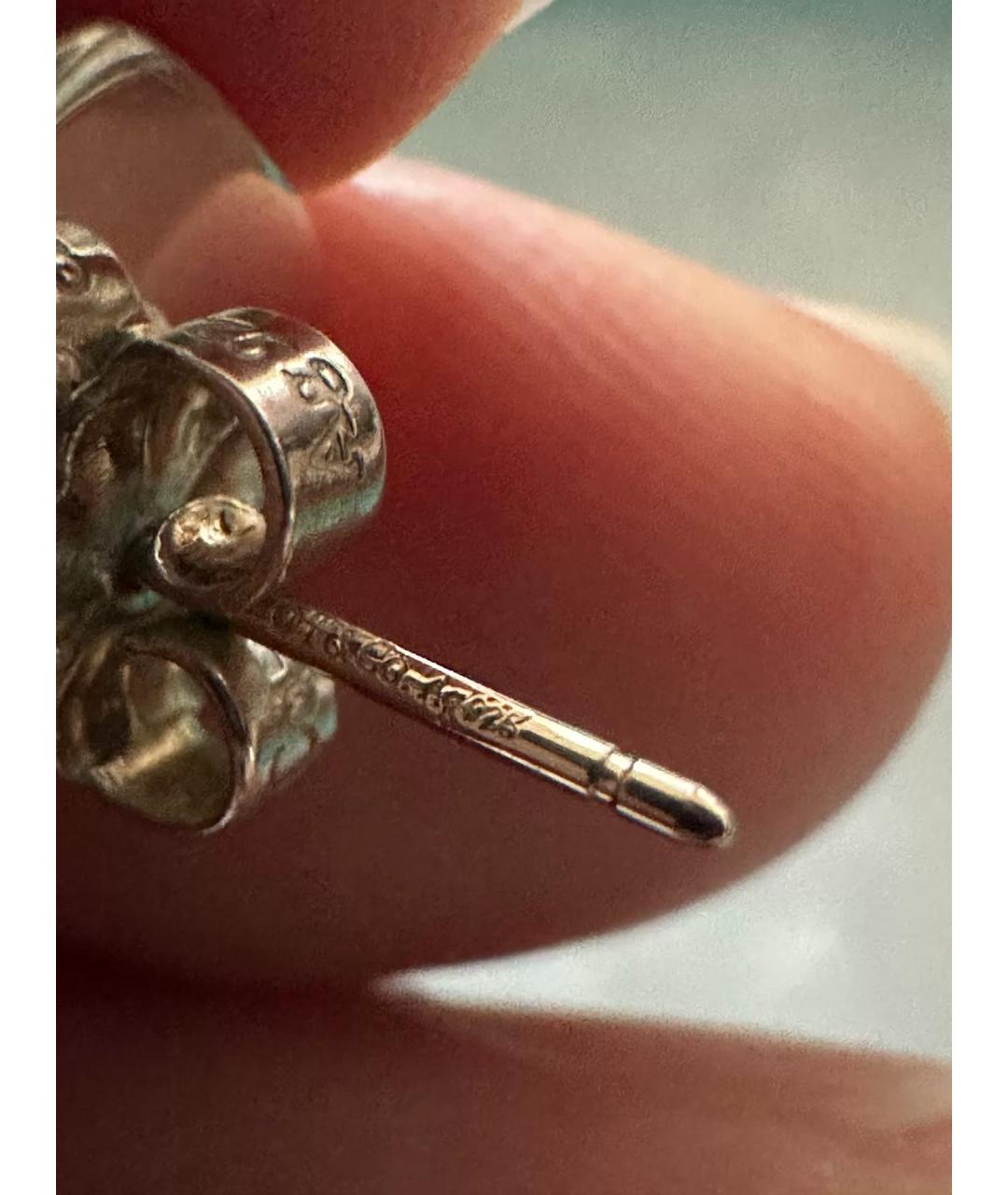 TIFFANY&CO Серебряные серебряные серьги, фото 5