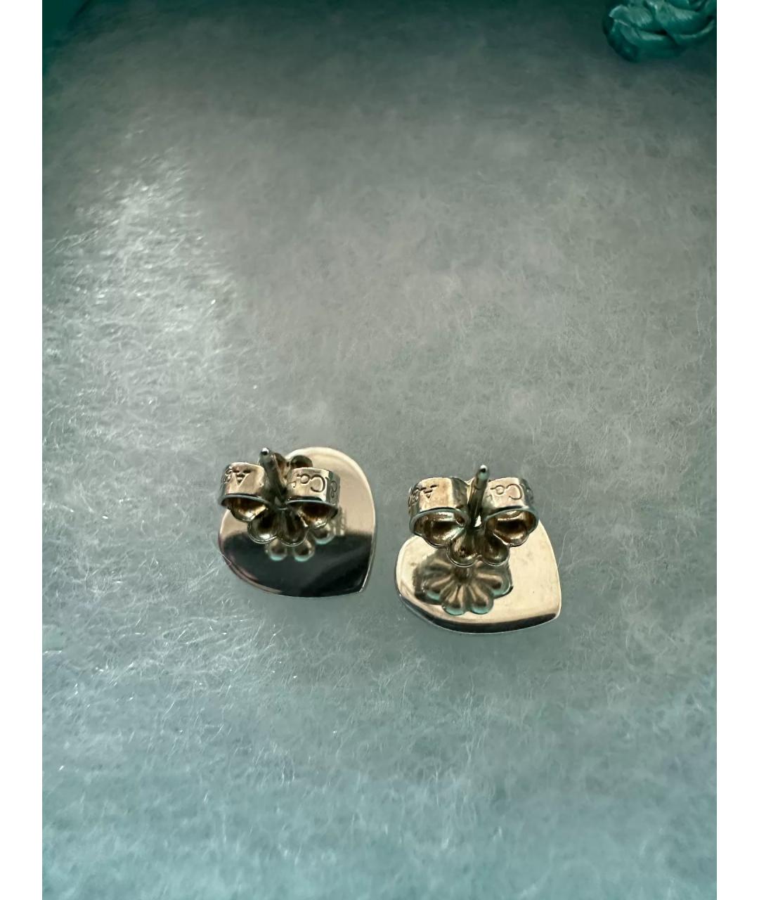 TIFFANY&CO Серебряные серебряные серьги, фото 2