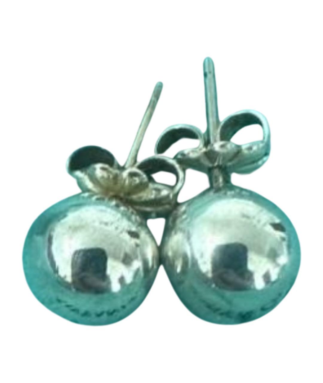 TIFFANY&CO Серебряные серебряные серьги, фото 1