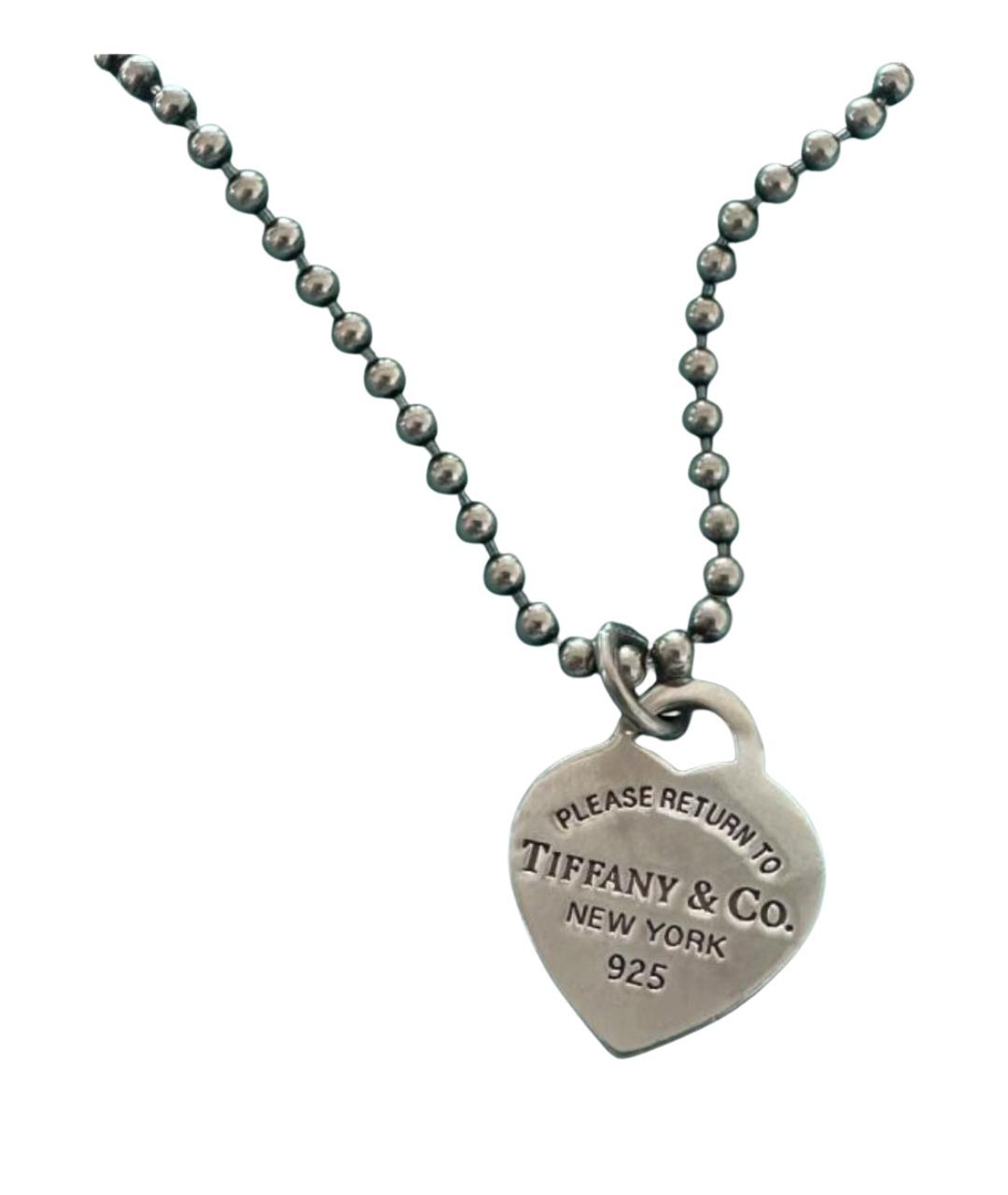 TIFFANY&CO Серебряное серебряное колье, фото 1