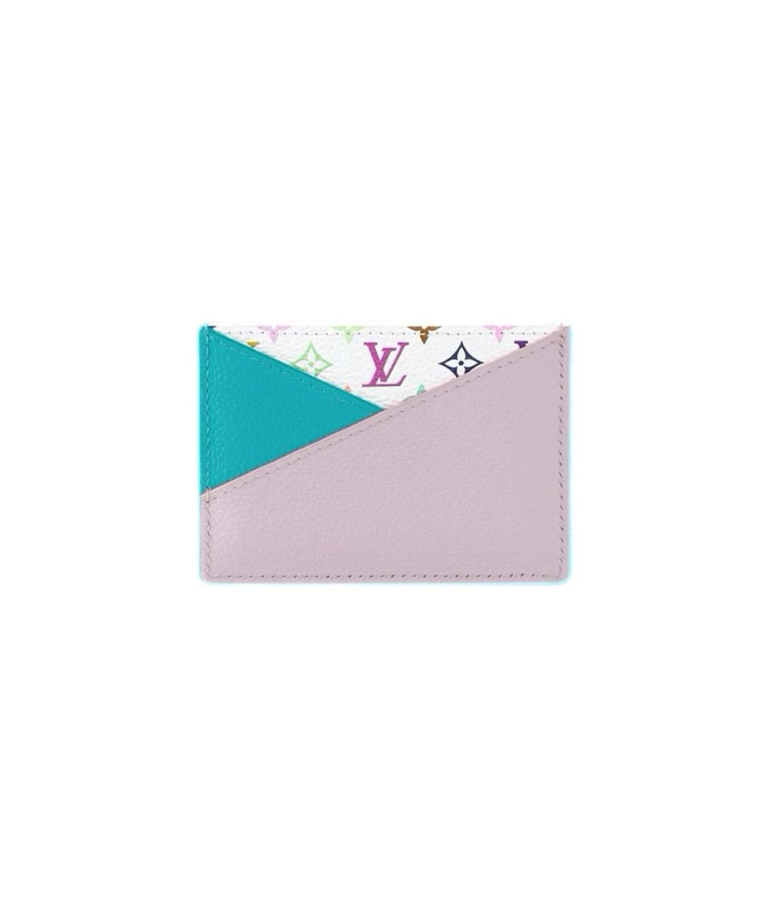 LOUIS VUITTON Мульти кожаный кардхолдер, фото 3
